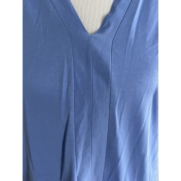 Pluto Lenny Morning Gown Sleep Dress Night Lingerie •Women 38/S• Blue Portugal - Picture 6 of 10